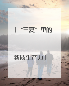 “三夏”里的新质生产力
