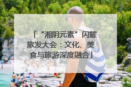 “湘阴元素”闪耀旅发大会：文化、美食与旅游深度融合