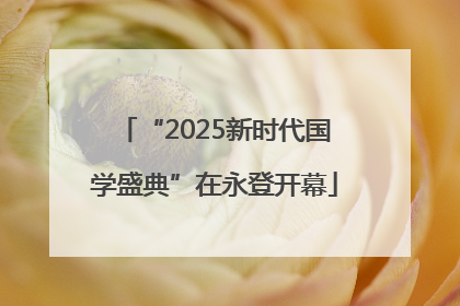 “2025新时代国学盛典”在永登开幕