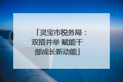 灵宝市税务局：双措并举 赋能干部成长新动能