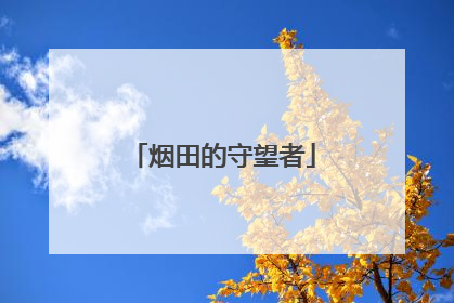 烟田的守望者