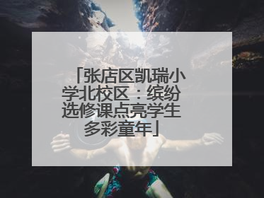 张店区凯瑞小学北校区：缤纷选修课点亮学生多彩童年