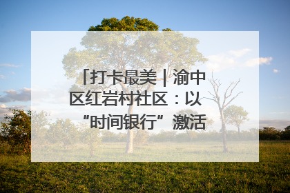 打卡最美｜渝中区红岩村社区：以“时间银行”激活垃圾分类新动能