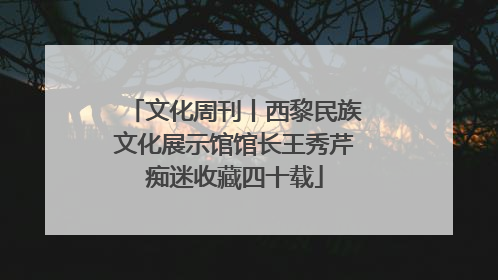 文化周刊丨西黎民族文化展示馆馆长王秀芹痴迷收藏四十载