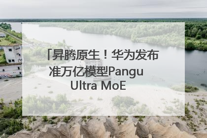昇腾原生！华为发布准万亿模型Pangu Ultra MoE模型架构和训练细节