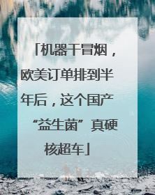 机器干冒烟，欧美订单排到半年后，这个国产“益生菌”真硬核超车