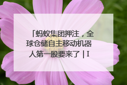 蚂蚁集团押注，全球仓储自主移动机器人第一股要来了｜IPO直通车