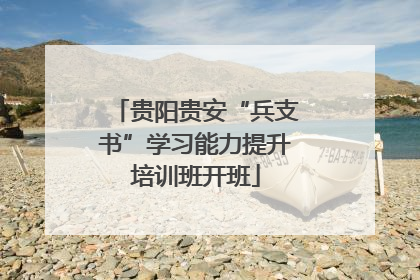 贵阳贵安“兵支书”学习能力提升培训班开班