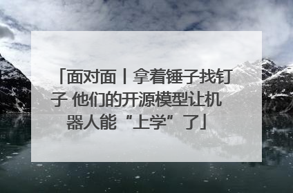 面对面丨拿着锤子找钉子 他们的开源模型让机器人能“上学”了