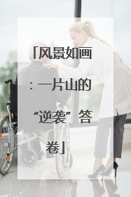 风景如画：一片山的“逆袭”答卷