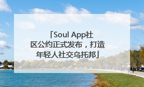 Soul App社区公约正式发布，打造年轻人社交乌托邦